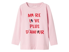 Name It roseate spoonbill more love top